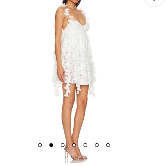 Bellatrix mini dress by for love and lemons - Picture 4 of 5